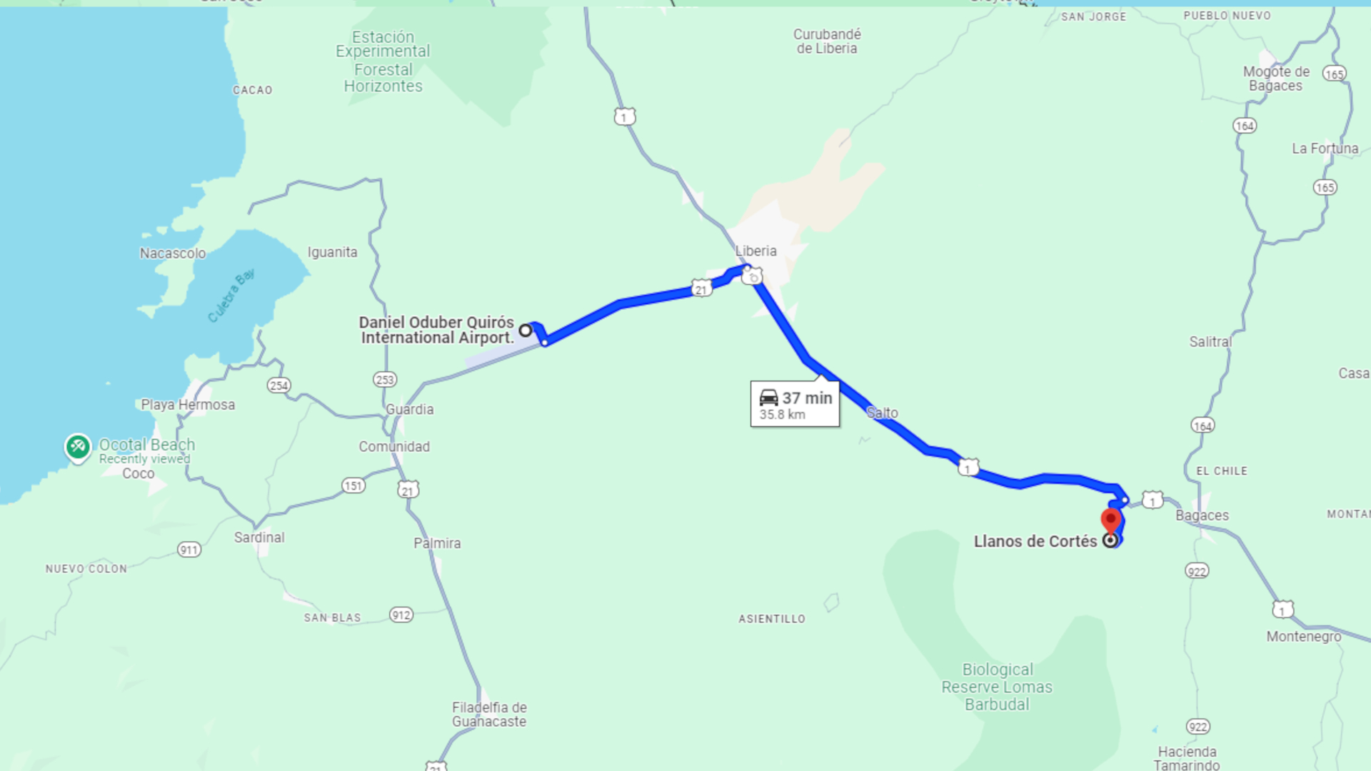 how to get to the waterfall