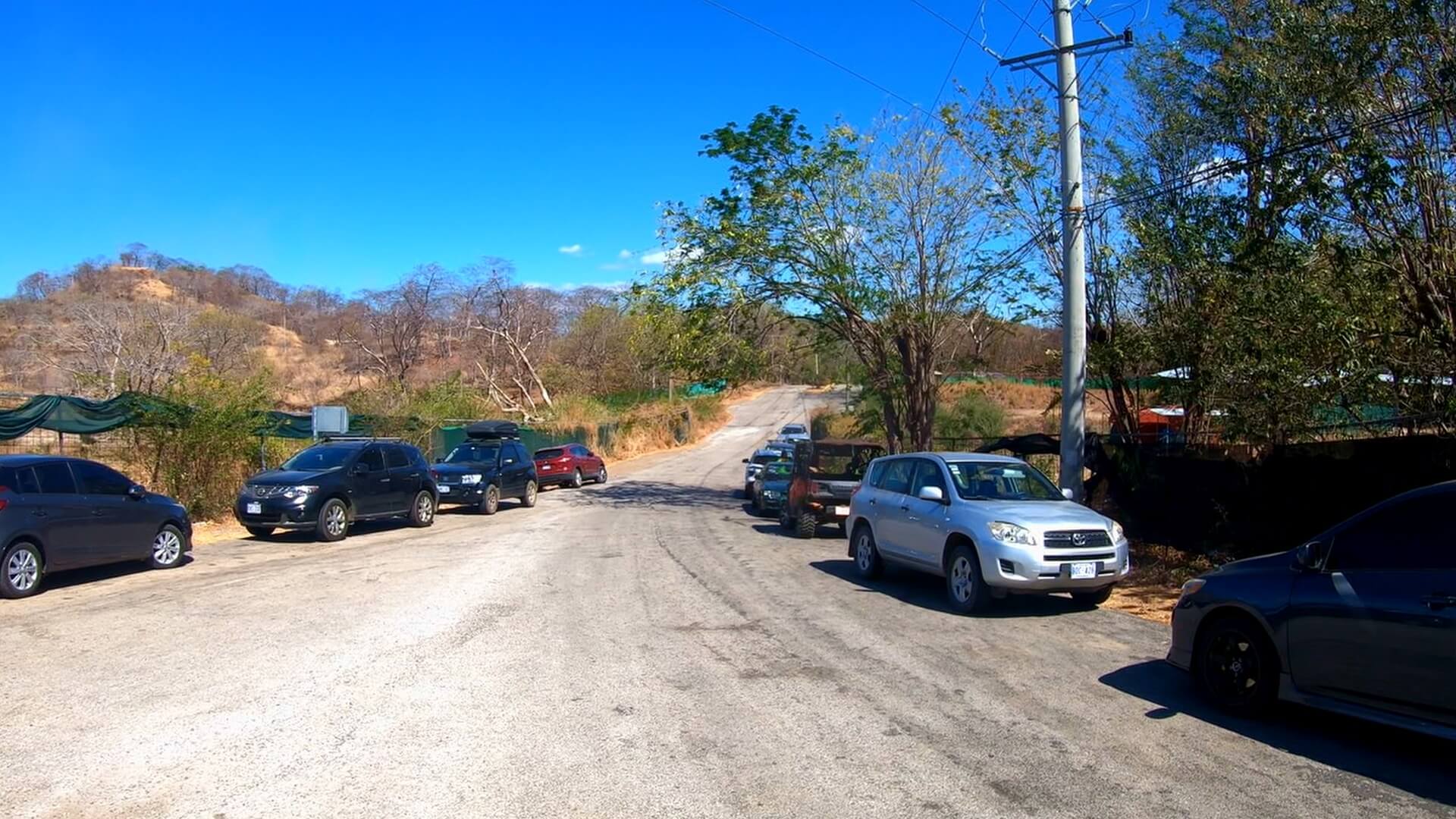 entrance near occidental papagayo