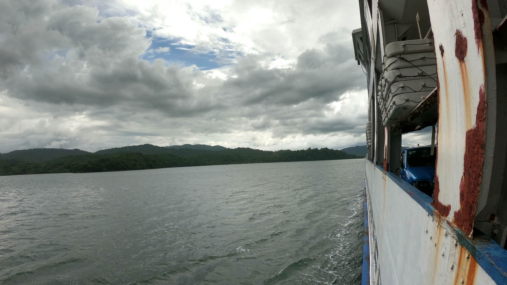ferry in costa rica