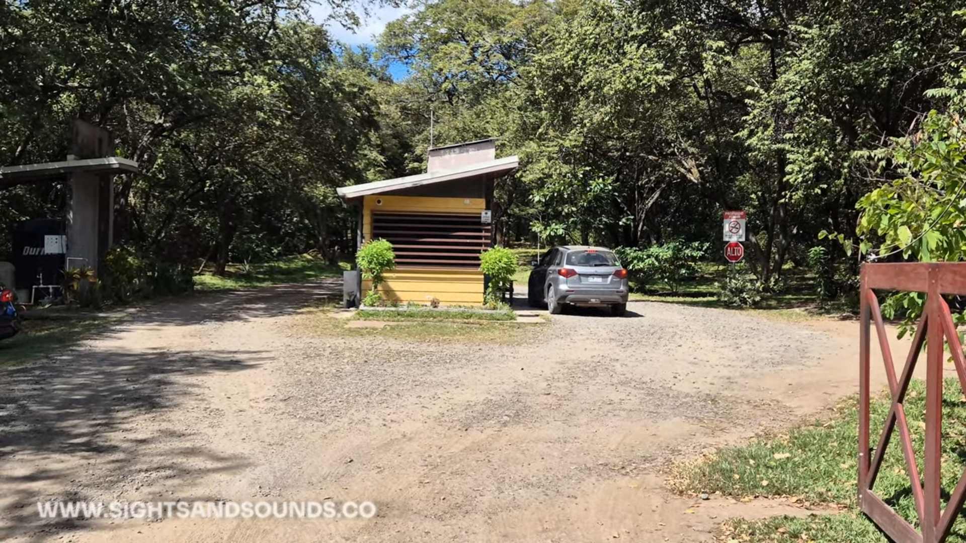 llanos del cortes entrance